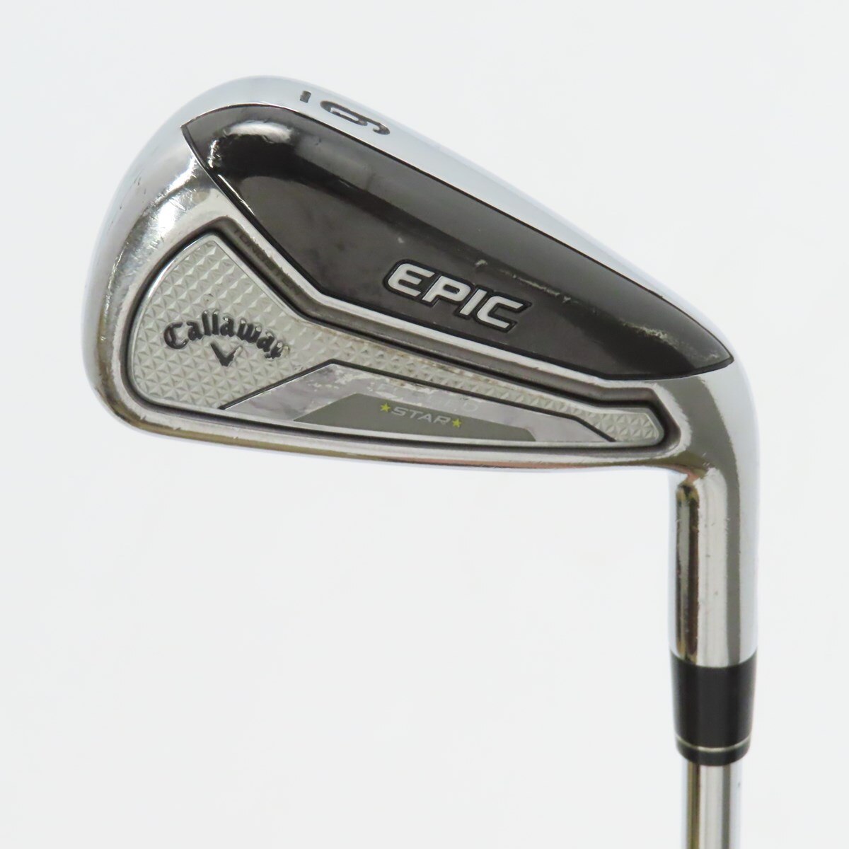 Callaway - キャロウェイ EPIC STAR アイアン GW  NS PRO Zelos 7 中古】EPIC FORGED STAR アイアン N.S.PRO ZELOS 7 24 S CD