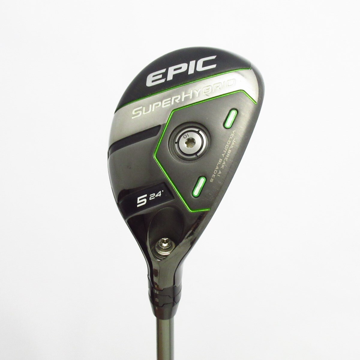 未使用 キャロウェイ EPIC SUPER HYBRID 5UT カーボンR 右 ライバル不在、とにかくやさしいUT！ キャロウェイ「EPIC SUPER