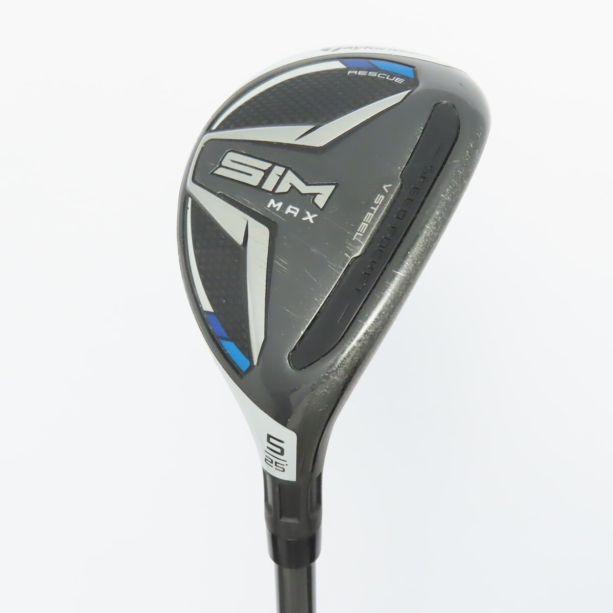 中古】SIM マックス レスキュー ユーティリティ TENSEI BLUE TM60 25 S