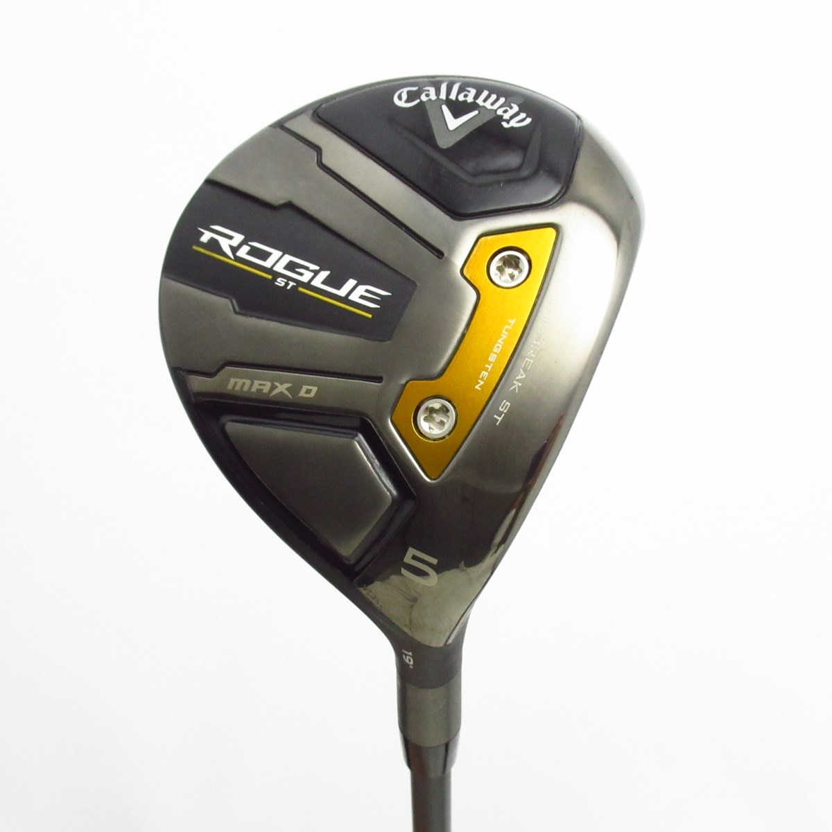 新品未使用 キャロウェイ ROGUE ST MAX D 5W クリーク ローグ Callaway Rogue ST MAX D 5番フェアウェイウッド（ROGUE ローグ
