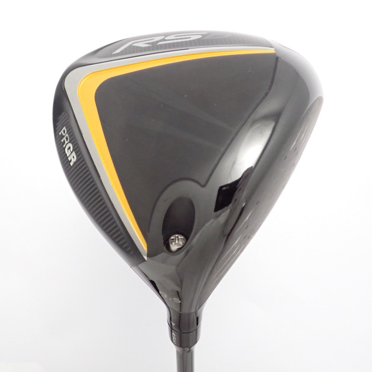 中古】RS JUST D ドライバー Diamana FOR PRGR SILVER 9.5 S BC