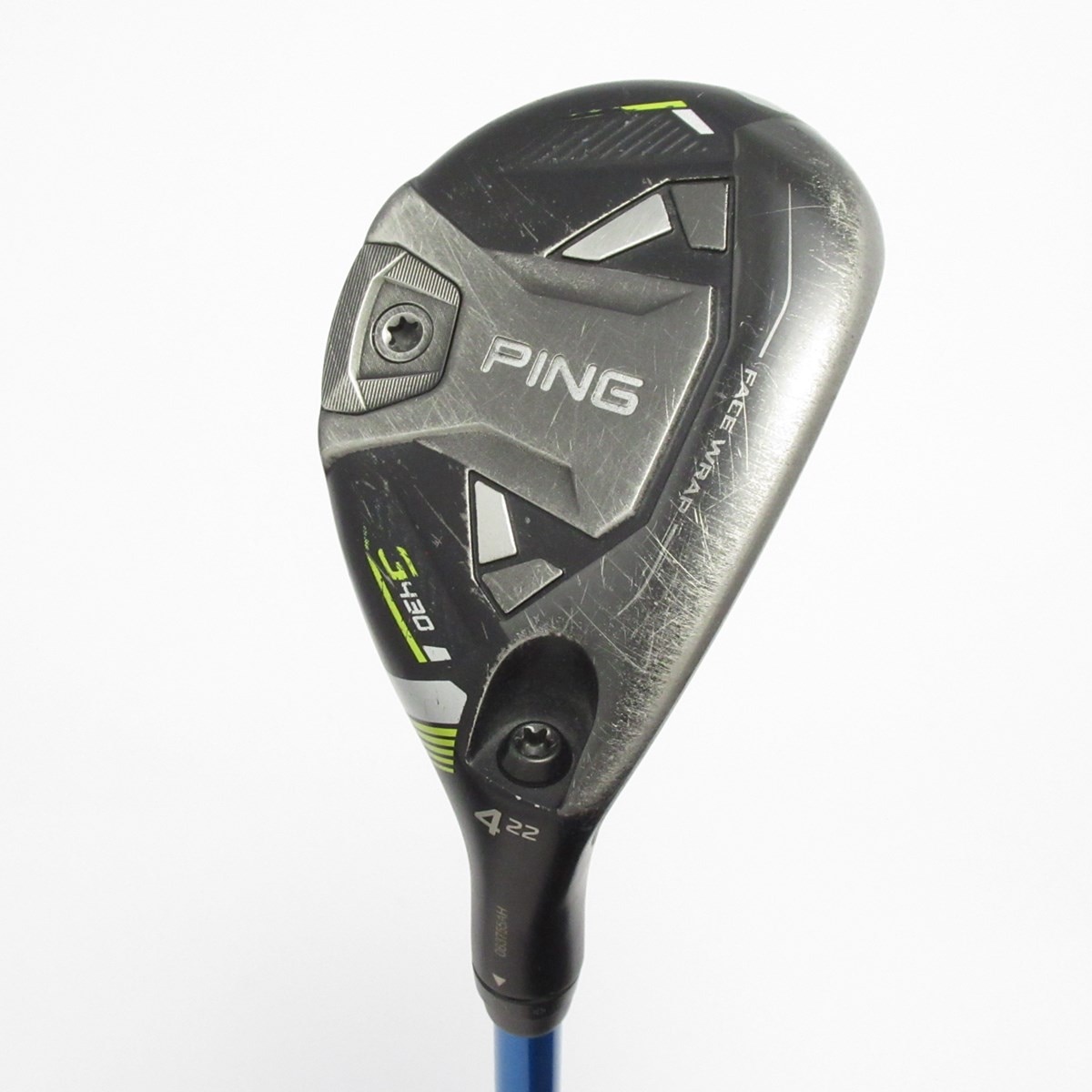 新品 ping G430 ハイブリッド 4U 22° アルタJ CBスレート S 新品 ping G430 ハイブリッド 4U 22° アルタJ CBスレート S