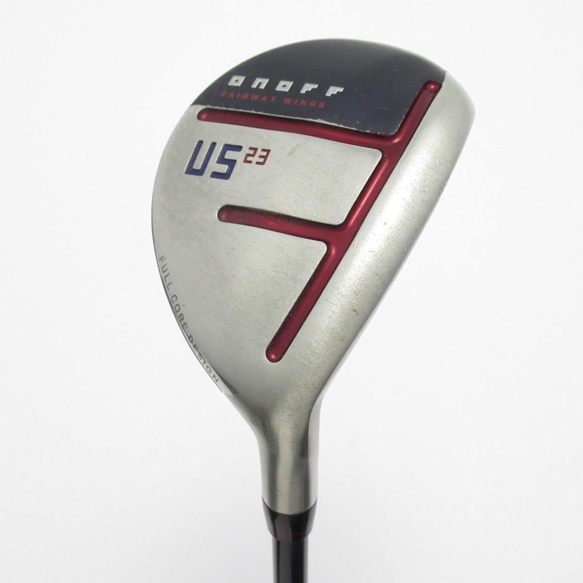 値下げ】オノフ AKA ユーティリティ【U5】FAIRWAY WINGS 23 中古】オノフ フェアウェイウィングス 赤 ユーティリティ SMOOTH