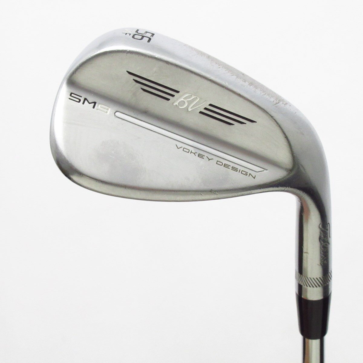 タイトリスト VOKEY SM9 58°/08°M ウェッジ 右用 中古 中古】Vokey SM9 TOUR CHROME ウェッジ N.S.PRO 950GH neo 56-14 S D