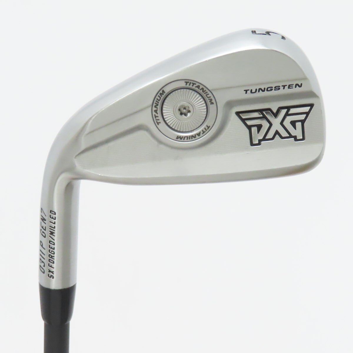 中古】PXG アイアンセット レフティ 通販｜GDO中古ゴルフクラブ