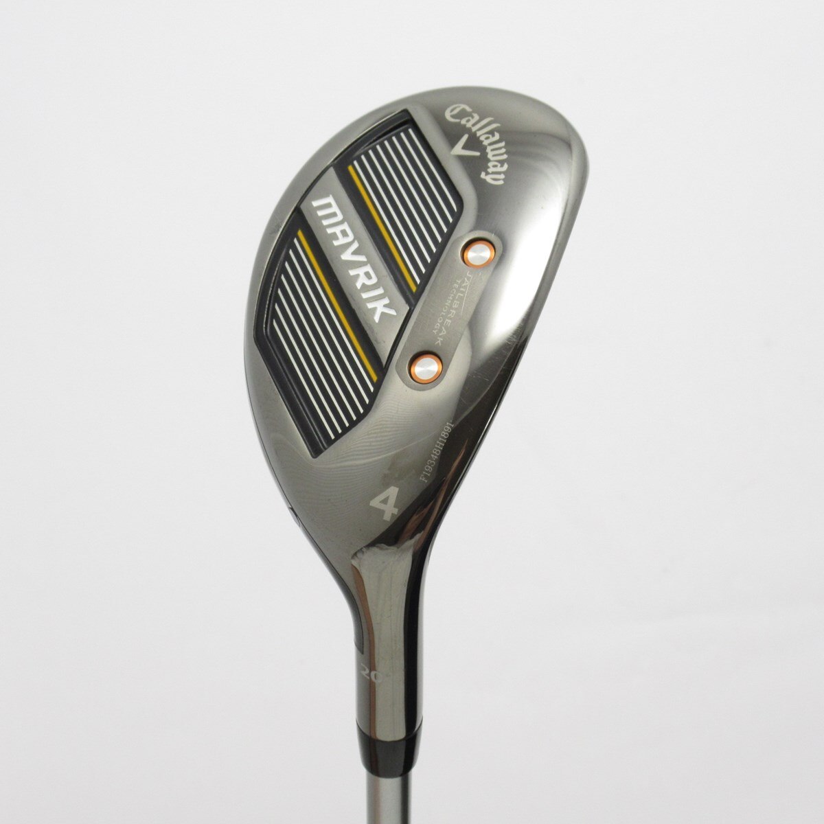 Callaway - ヒロ　美品！　マーベリック　4U 中古】マーベリック ユーティリティ (キャロウェイ) 通販｜GDO