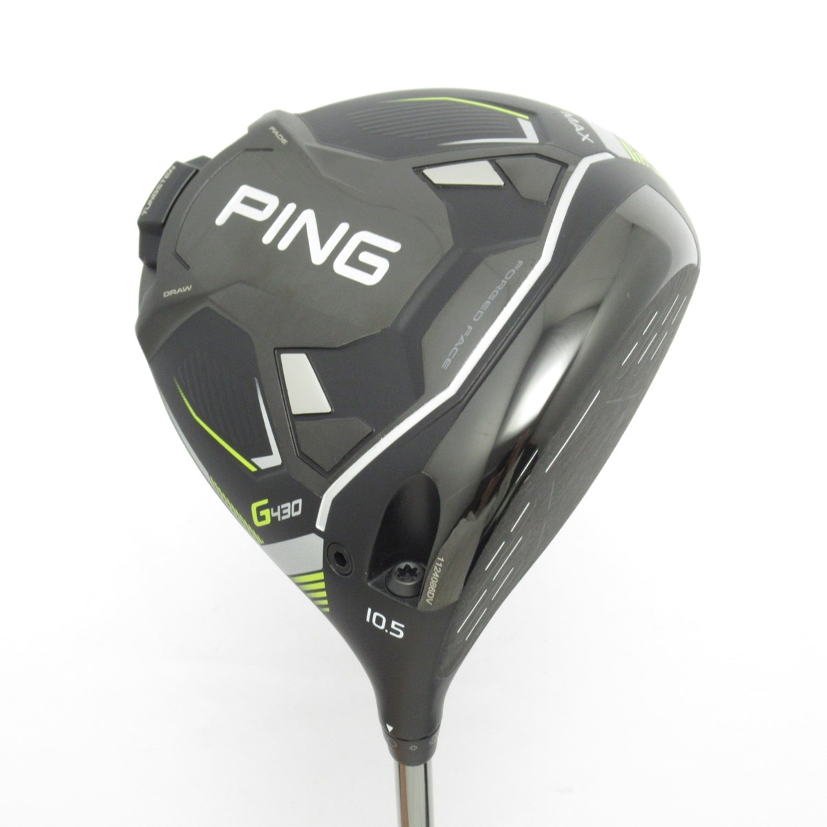 中古】G430 MAX ドライバー PING TOUR 2.0 CHROME 65 10.5 S BC