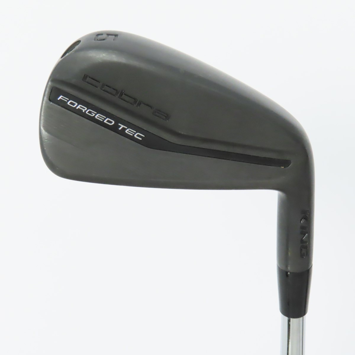 中古】KING FORGED TEC BLACK(2023) アイアンセット (コブラ