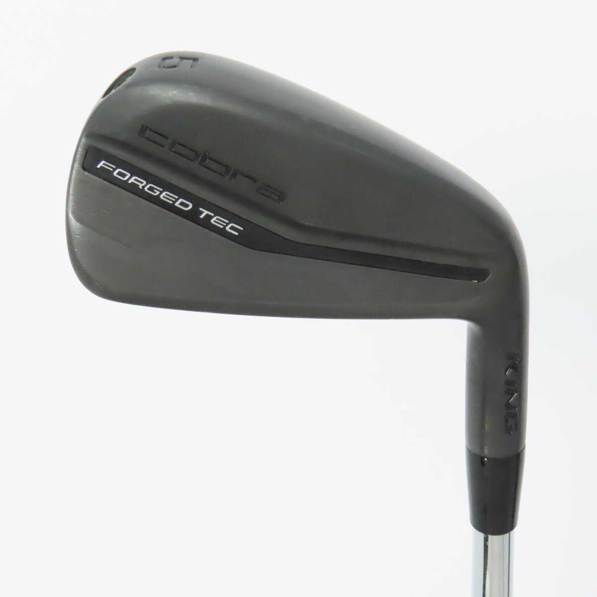 中古】キングフィージドテック BLACK(2023) アイアン Dynamic Gold 105