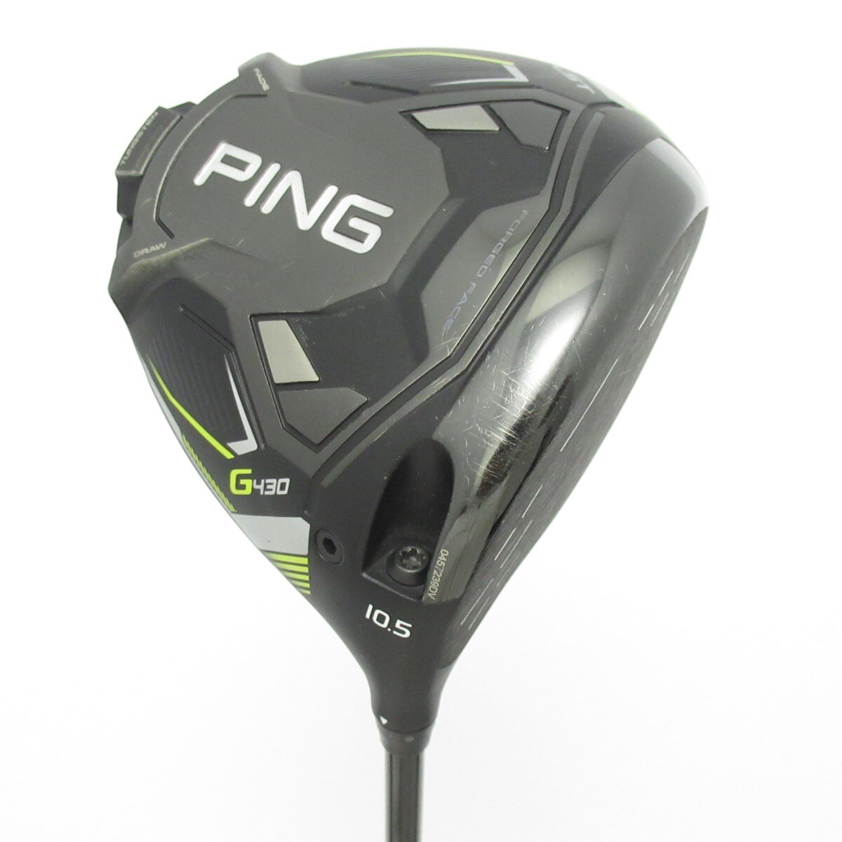 【中古ゴルフクラブ】ピン　G430　G430 LST ドライバー THE ATTAS V2 5　シャフト：THE ATTAS V2 5 中古】G430 LST ドライバー THE ATTAS V2 5 10.5 SR C(ドライバー