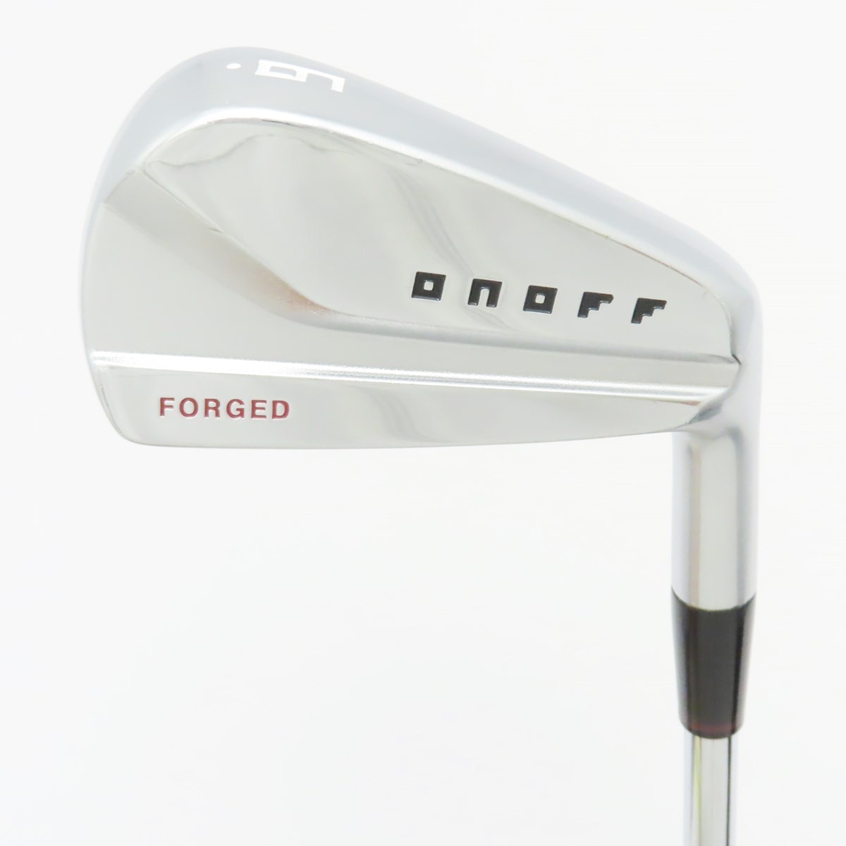 中古】ONOFF FORGED KURO(2019) アイアンセット (オノフ) クロ