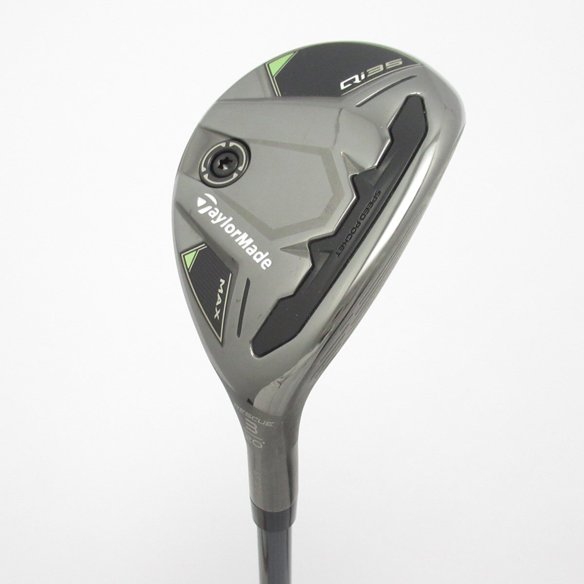 中古】Qi35 MAX レスキュー ユーティリティ (テーラーメイド
