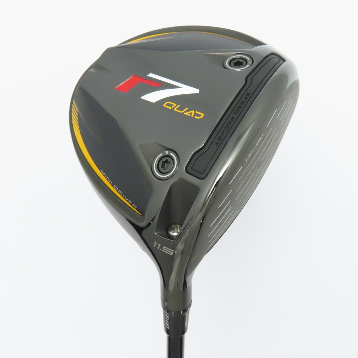 中古】r7 QUAD MINI ドライバー r7 QMD Diamana SILVER TM55