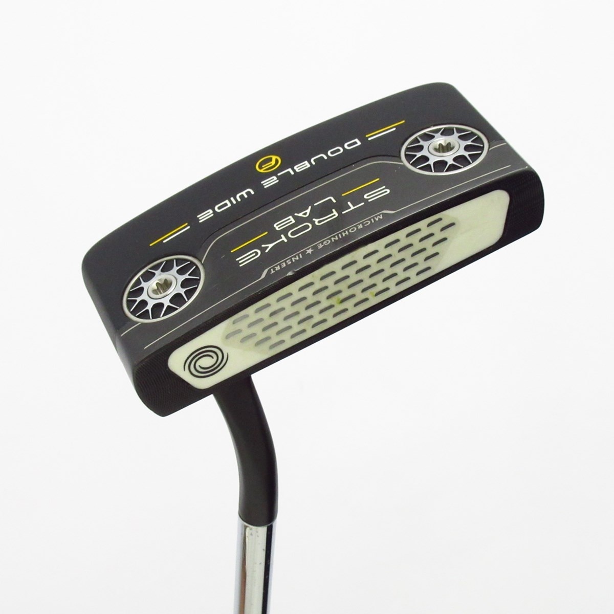Callaway Golf - (新品未使用)　ストロークラボ　ダブルワイド 中古】ストロークラボ BLACK DOUBLE WIDE FLOW パター カーボン
