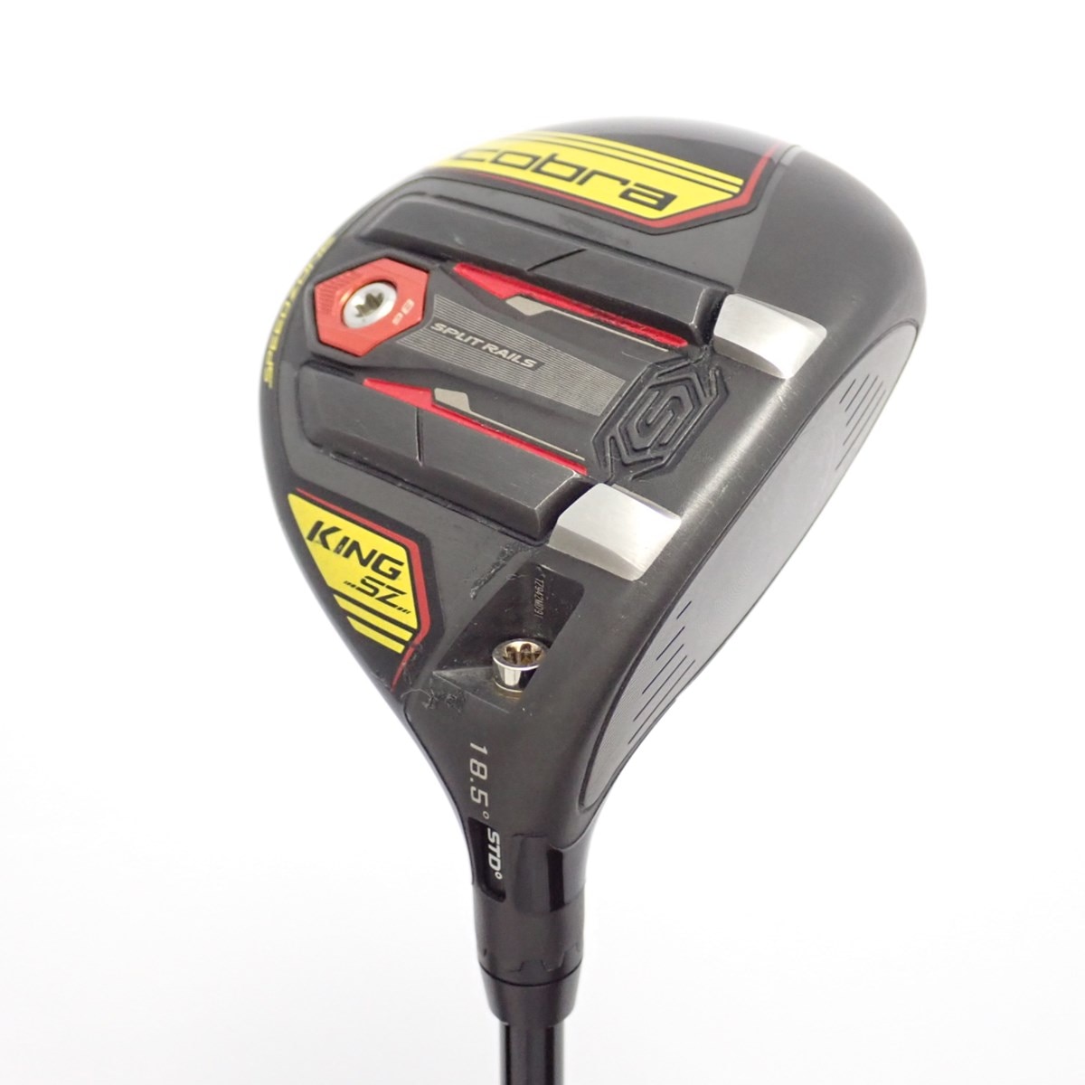 中古】キング SPEEDZONE (ブラック／イエロー) フェアウェイ
