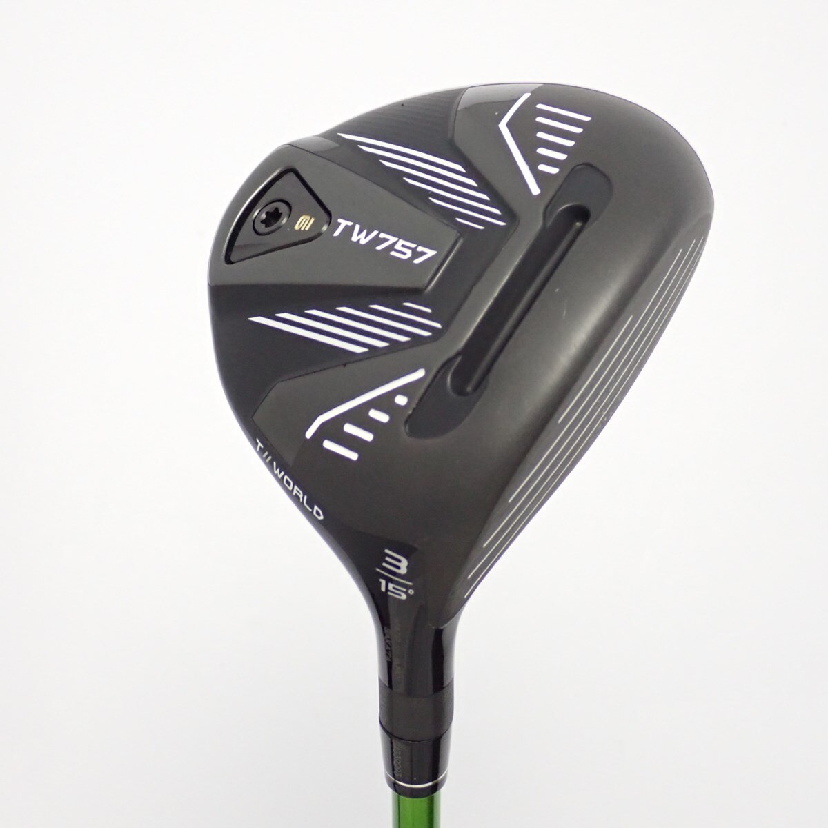 中古】TOUR WORLD TW757 フェアウェイウッド VIZARD MA-5 15 S C