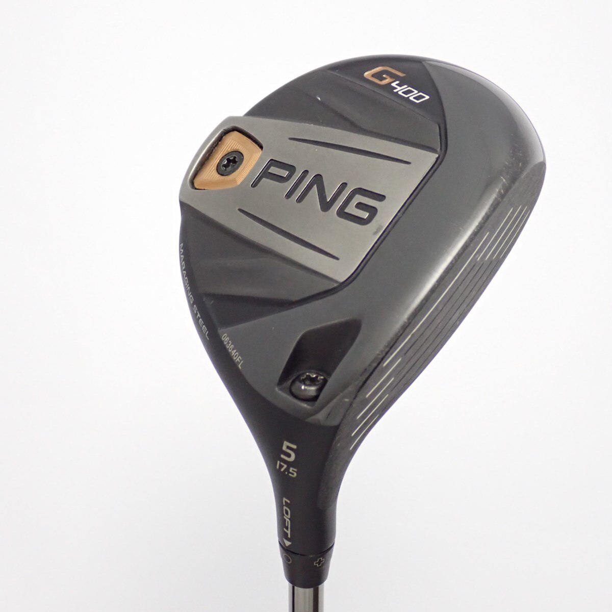 中古】G400 フェアウェイウッド PING TOUR 173-75 17.5 S C