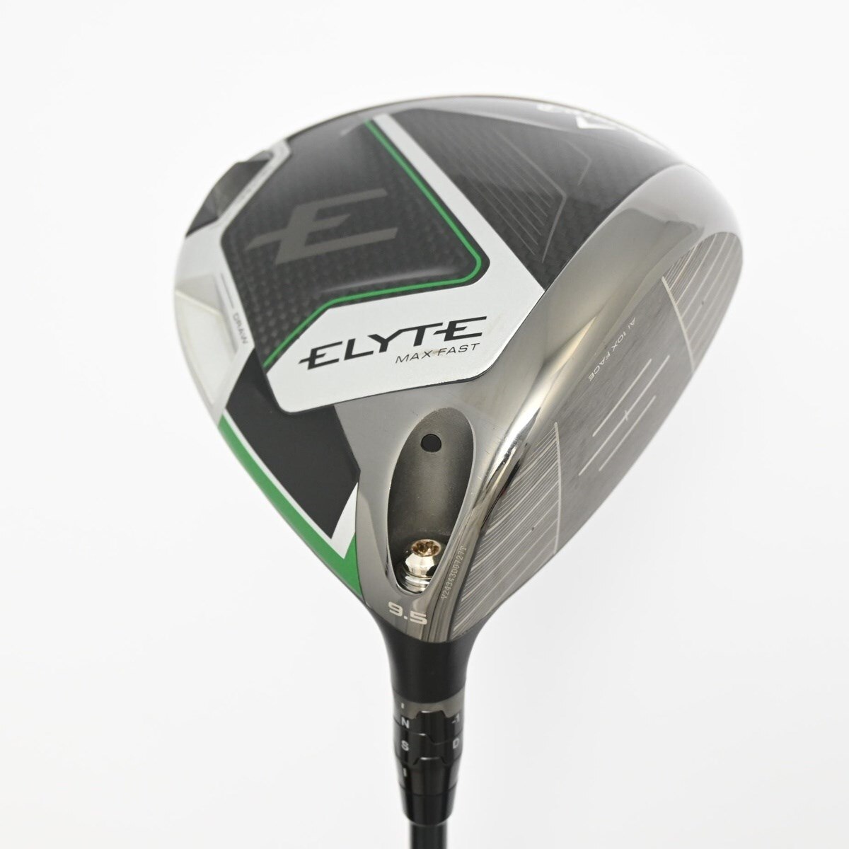 中古】エリート MAX FAST ドライバー LIN-Q GREEN 40 for Callaway 9.5
