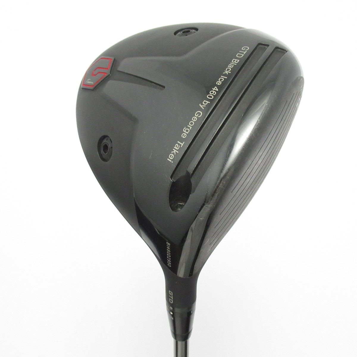 【中古ゴルフクラブ】GTD Black Ice 460 ドライバー KURO KAGE XD50　シャフト：KURO KAGE XD50 中古】GTD Black Ice 460 ドライバー KURO KAGE XD50 10.5 S C