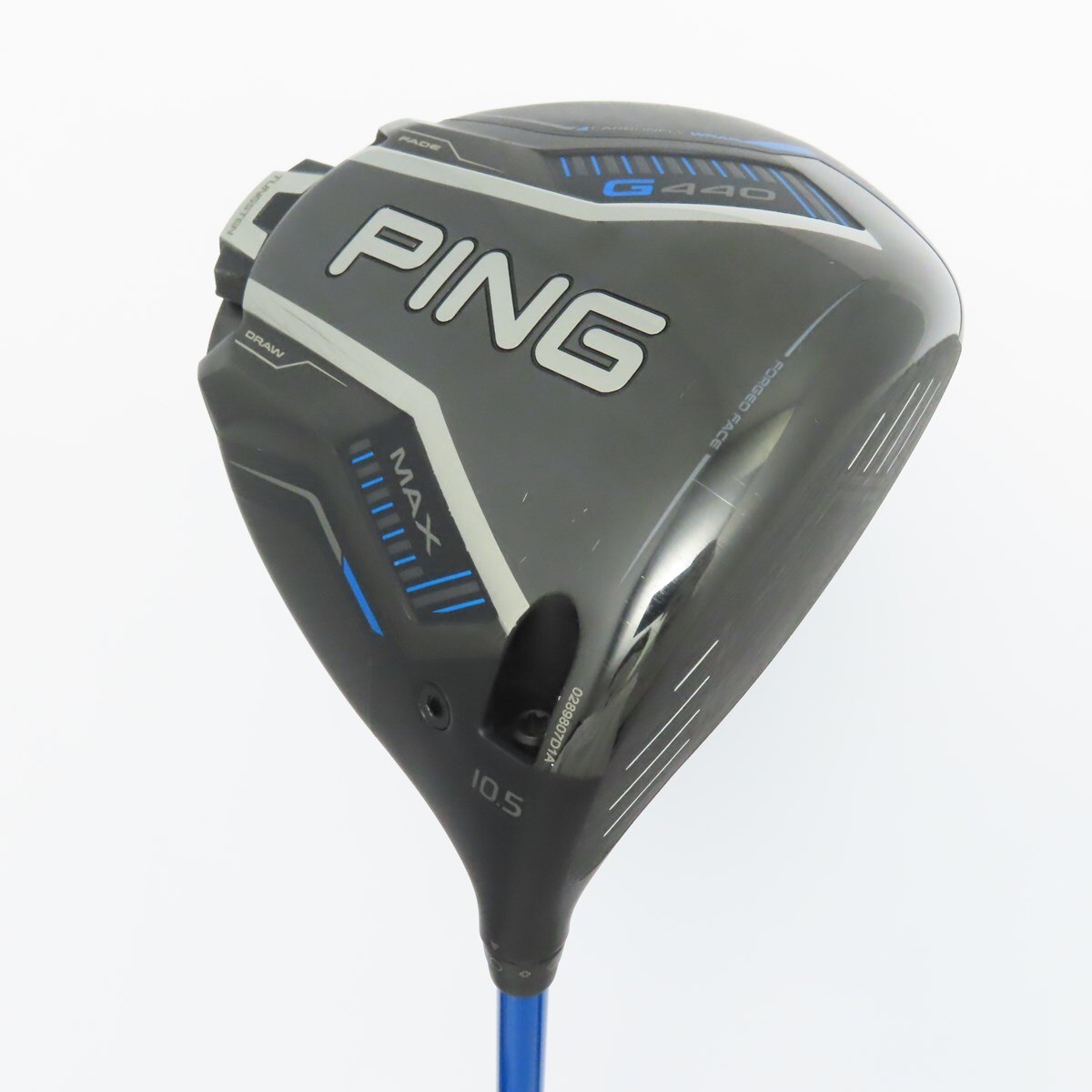 ピン G440 MAX ドライバー 10.5 ALTA J CB S 美品 中古】G440 MAX ドライバー ALTA J CB BLUE 10.5 R C(ドライバー（単品