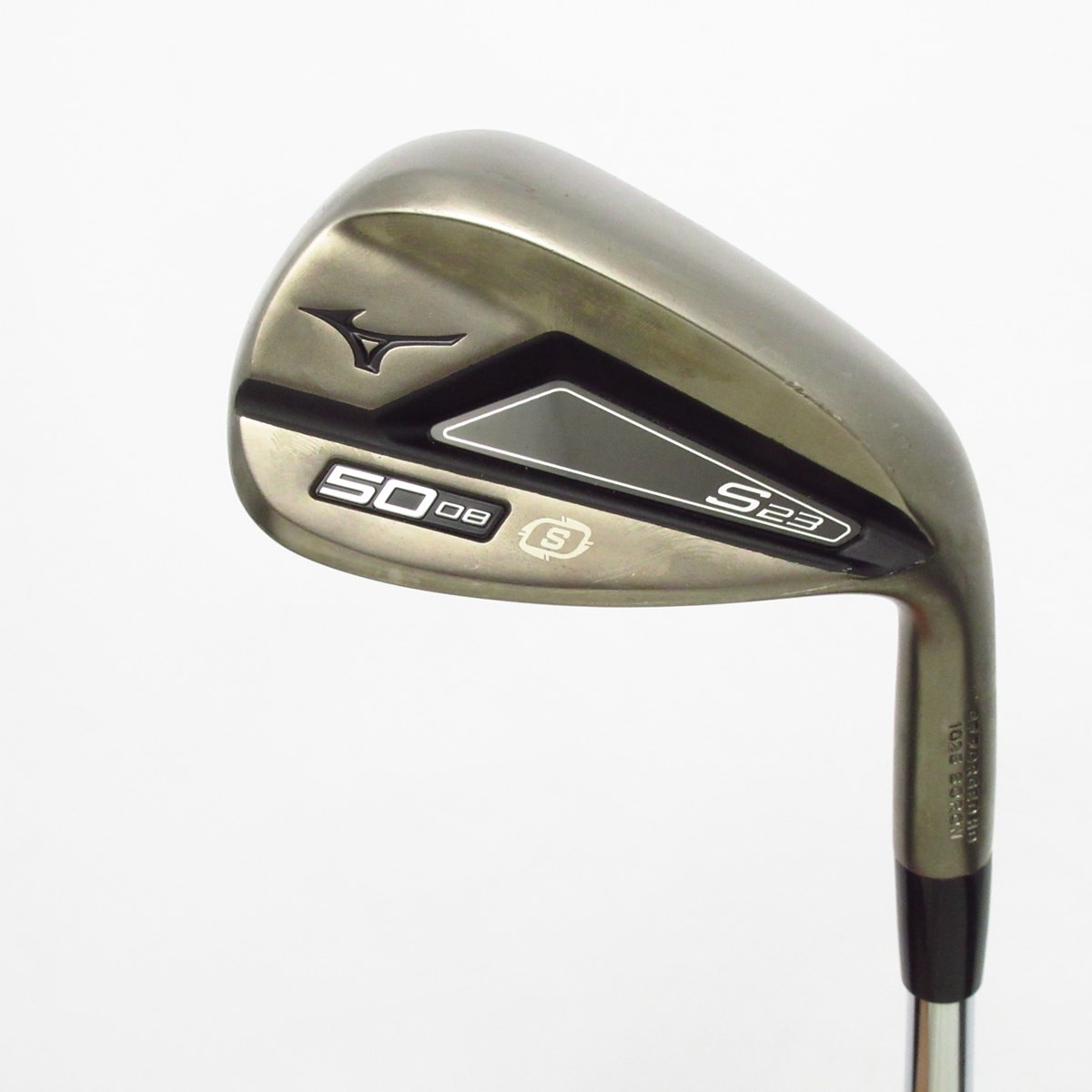 Mizuno S23 52°10° ウェッジ Dynamic Gold 105 MIZUNO GOLF ミズノ S23 ウエッジ ホワイトサテンブラッシュ