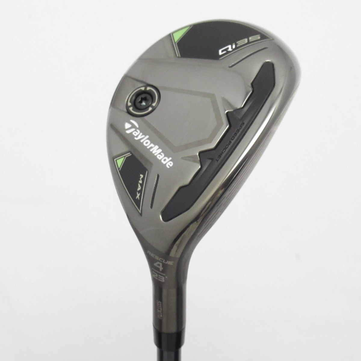 中古】Qi35 MAX レスキュー ユーティリティ Diamana Blue TM60