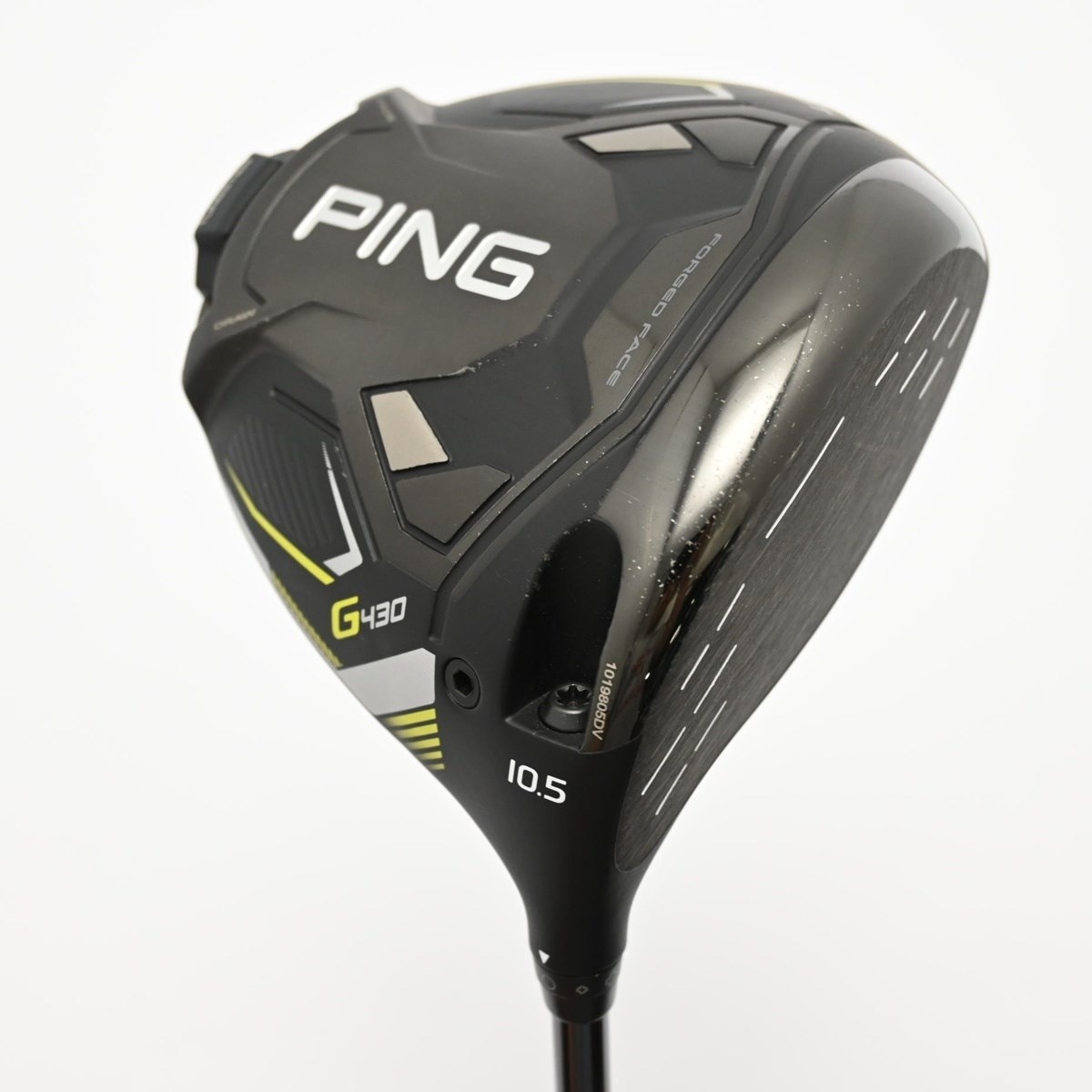PING - PING ピン ドライバー G430 LST 10.5° PING TOUR 2.0 65 フレックスS シャフト 付属品有 メンズ ゴルフ用品 【中古】 52505K232 ピン G430 MAX 10K ドライバー [PING TOUR 2.0 CHROME 65