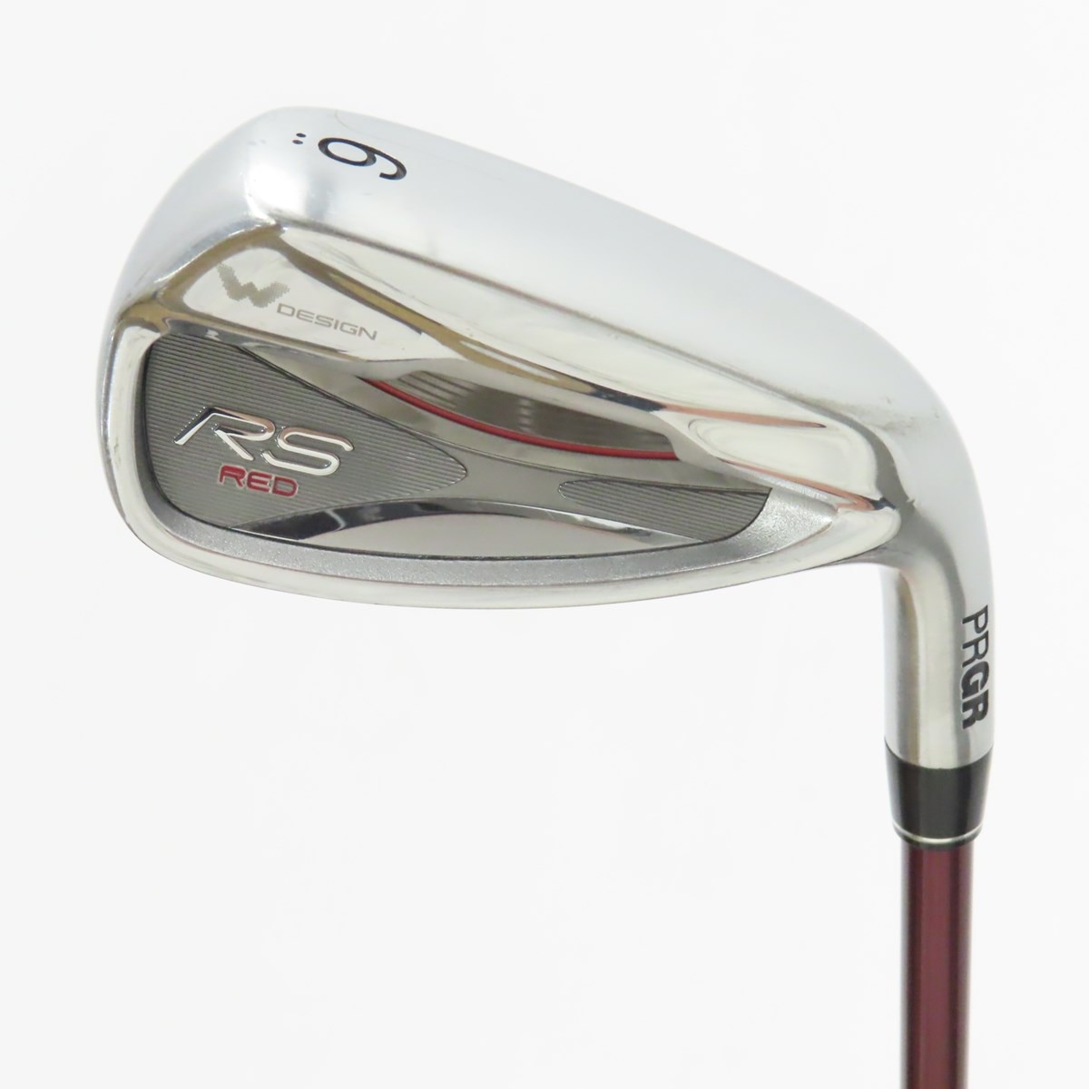 クラブ RS RED | 27 | Speeder EVOLUTION for PRGR 中古】RS RED アイアン RS RED専用 Speeder EVOLUTION for PRGR