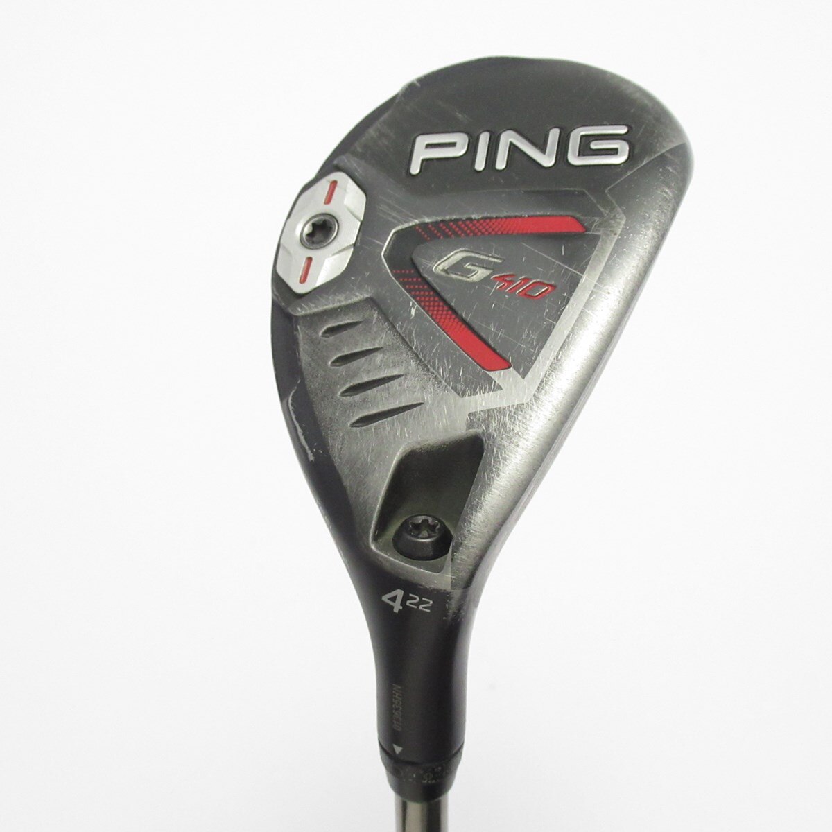 PING G410 ゴルフクラブ 4u 22度　mh858さん専用 口コミ・評価｜G410 ハイブリッド ユーティリティ PING TOUR 173