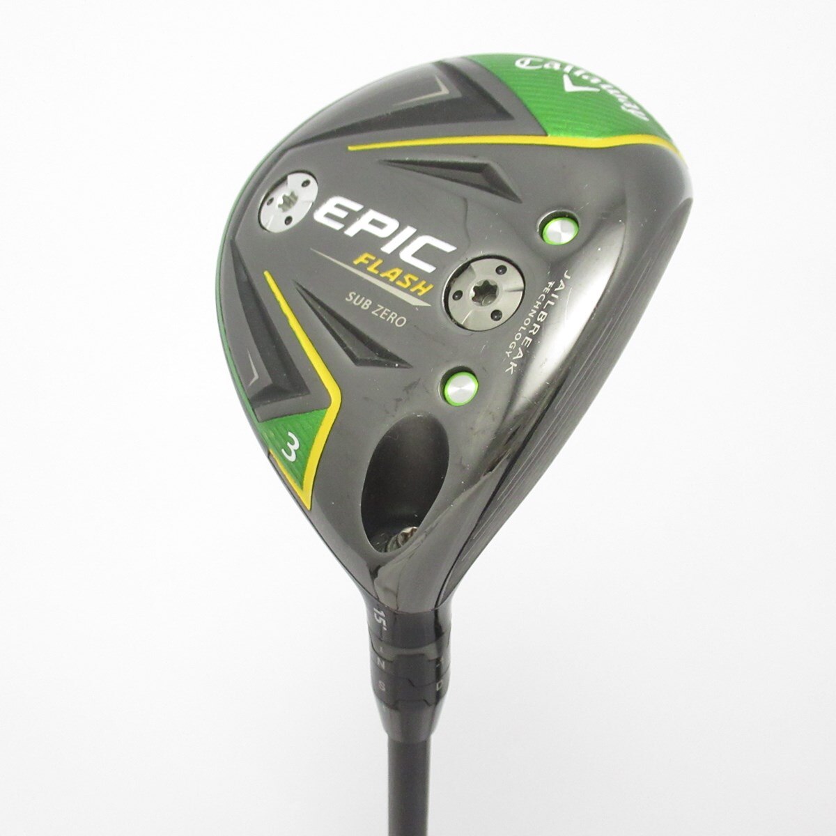 Callaway - キャロウェイ　エピック　フラッシュ　サブゼロ　3W キャロウェイ エピック フラッシュ サブゼロ フェアウェイウッド