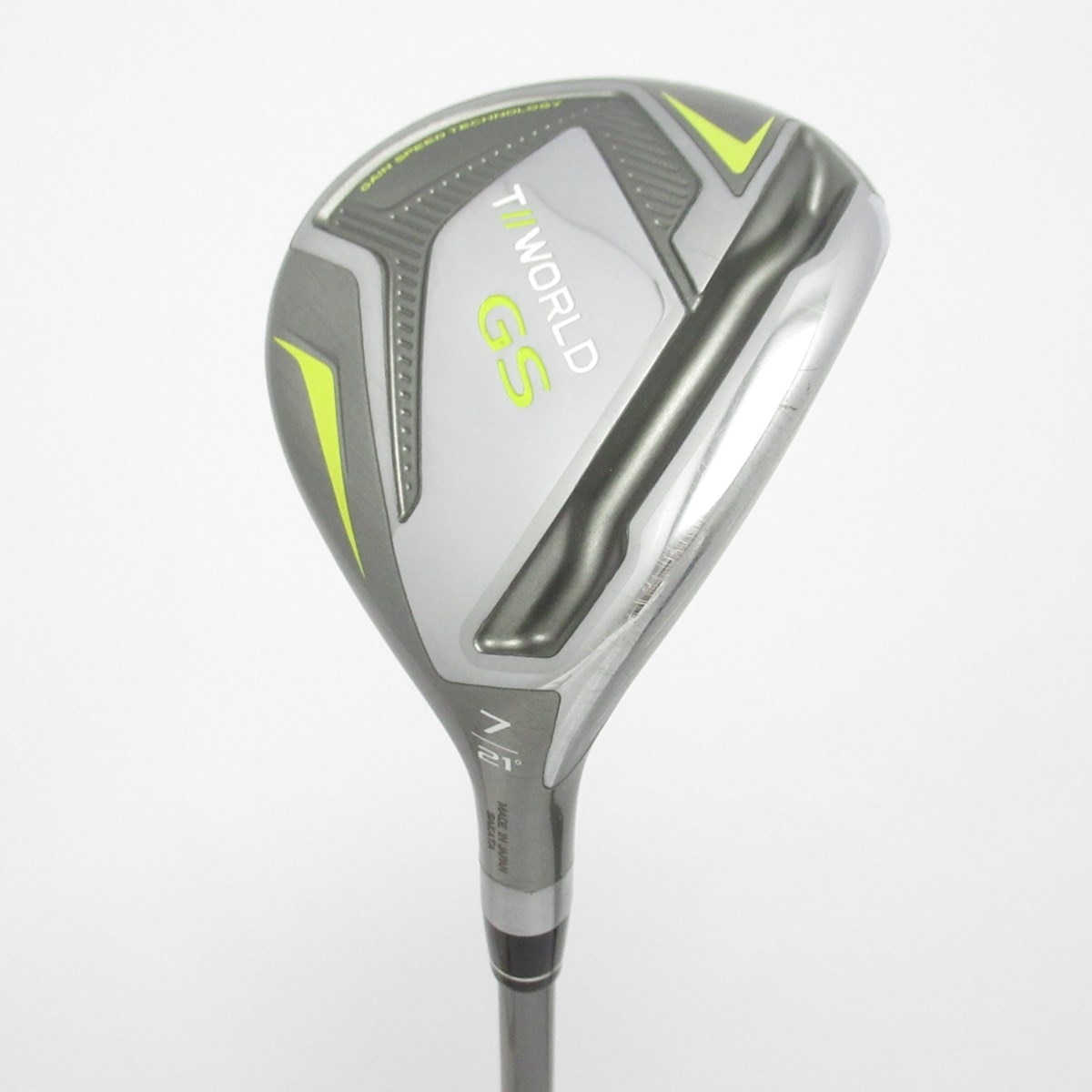 【新品未使用】本間ゴルフT//WORLD GS 5W GS 本間ゴルフ フェアウェイウッド T//WORLD SPEEDTUNED 48