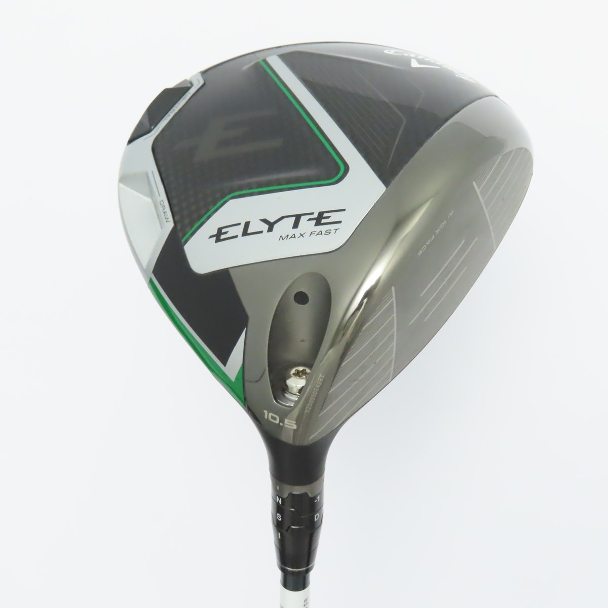 未使用に近　エリート マックスファストドライバー GREEN 40 10.5 R 中古】エリート MAX FAST ドライバー LIN-Q GREEN 40 for