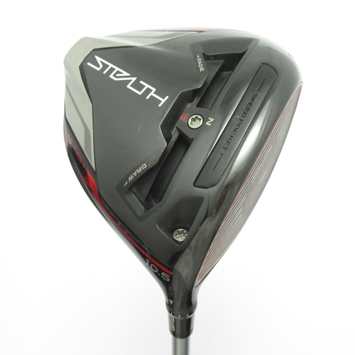 【中古ゴルフクラブ】テーラーメイド　STEALTH　ステルス PLUS ドライバー Tour AD UB 6　シャフト：Tour AD UB 6 中古】ステルス PLUS ドライバー Tour AD UB 6 10.5 S C(ドライバー