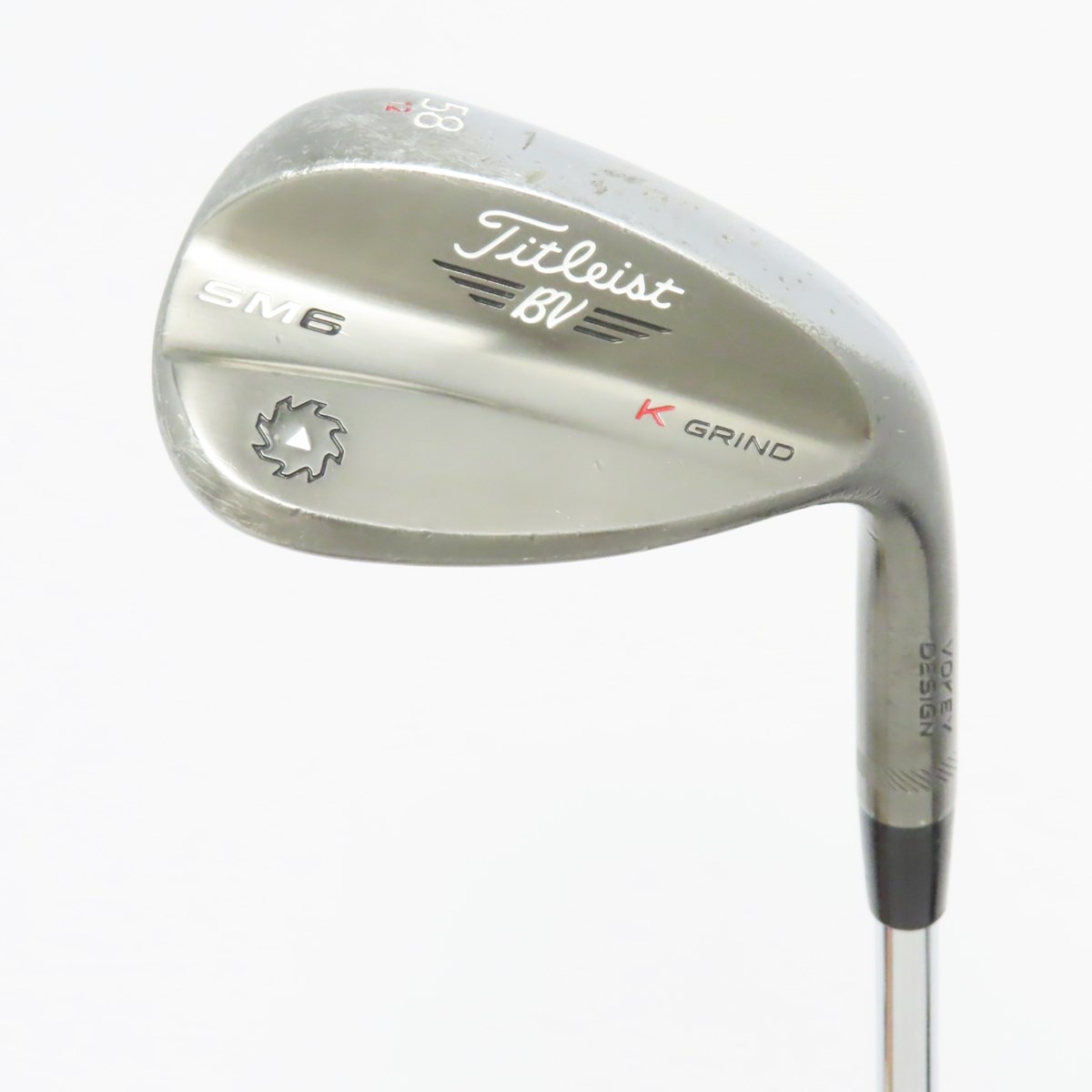Titleist - ボーケイ VOKEY SM6 52°  58° 2本セット Amazon.co.jp: TITLEIST(タイトリスト) SM6 SM6 ツアークローム