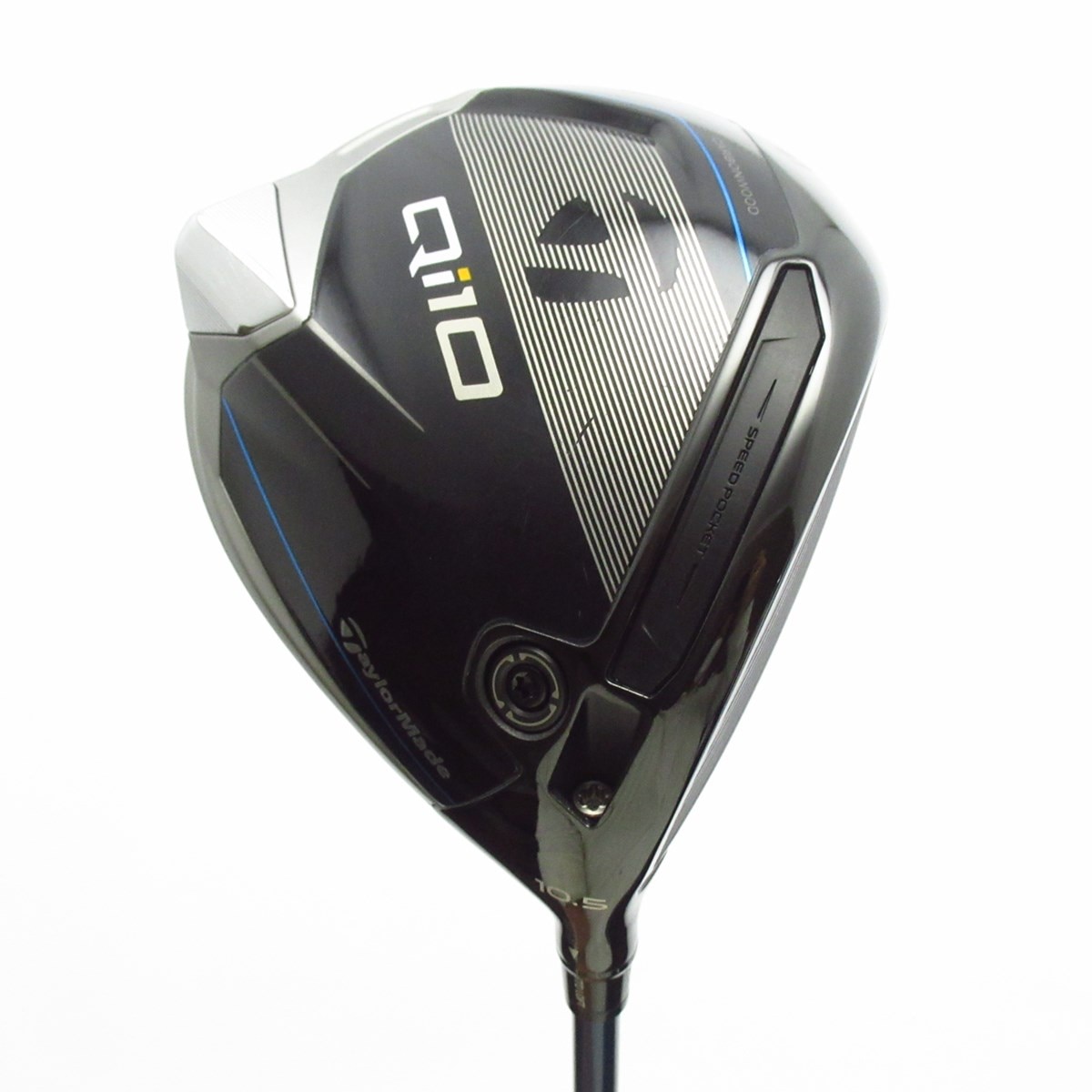 【中古ゴルフクラブ】テーラーメイド　Qi10　Qi10 ドライバー TENSEI BLUE TM50(2021)　シャフト：TENSEI BLUE TM50(2021) 中古】Qi10 ドライバー TENSEI BLUE TM50(2021) 10.5 S C(ドライバー