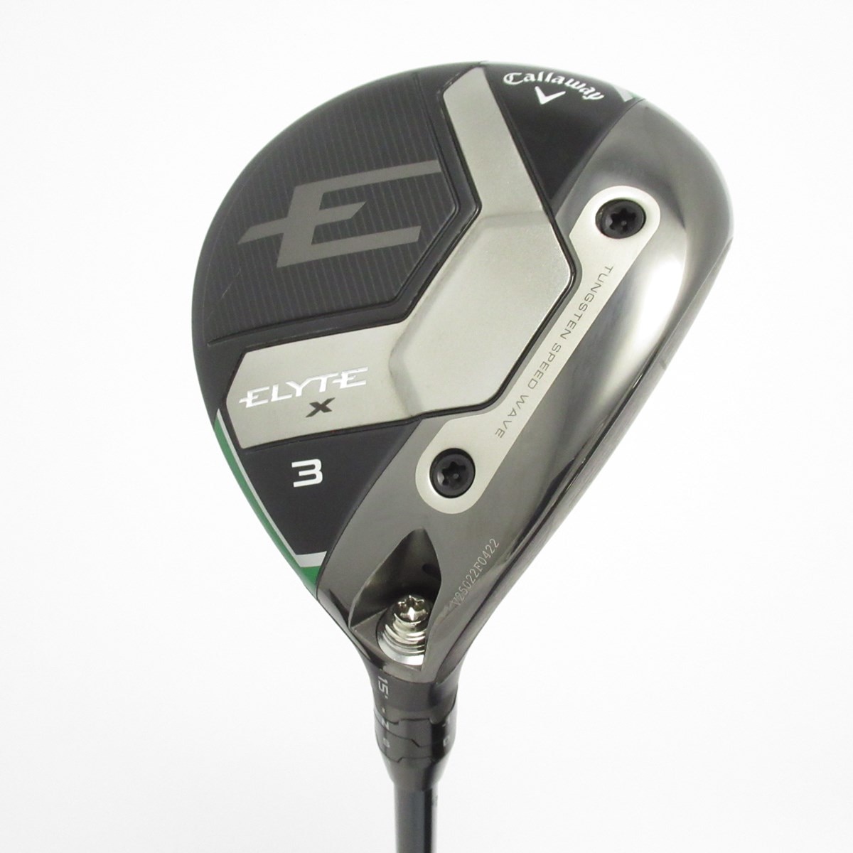 キャロウェイ エリートチタニウムフェアウェイウッド3HL 16.5°美