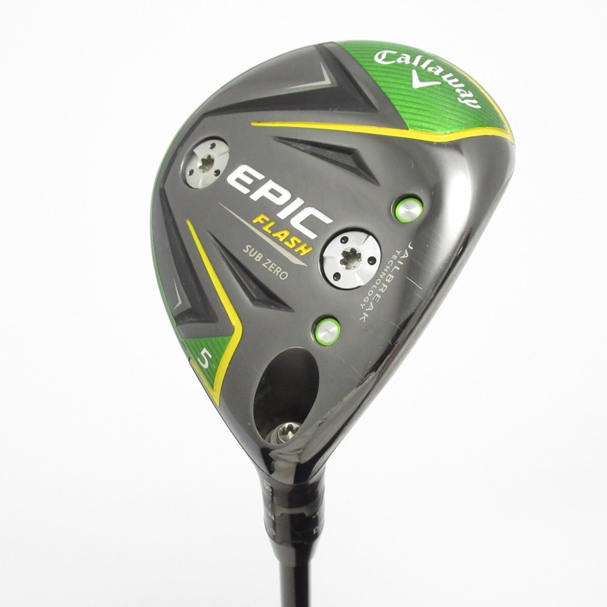 【中古ゴルフクラブ】キャロウェイゴルフ　EPIC　エピック フラッシュ サブゼロ フェアウェイウッド TENSEI 55 for Callaway（2022）　… 中古】エピック フラッシュ サブゼロ フェアウェイウッド TENSEI 55