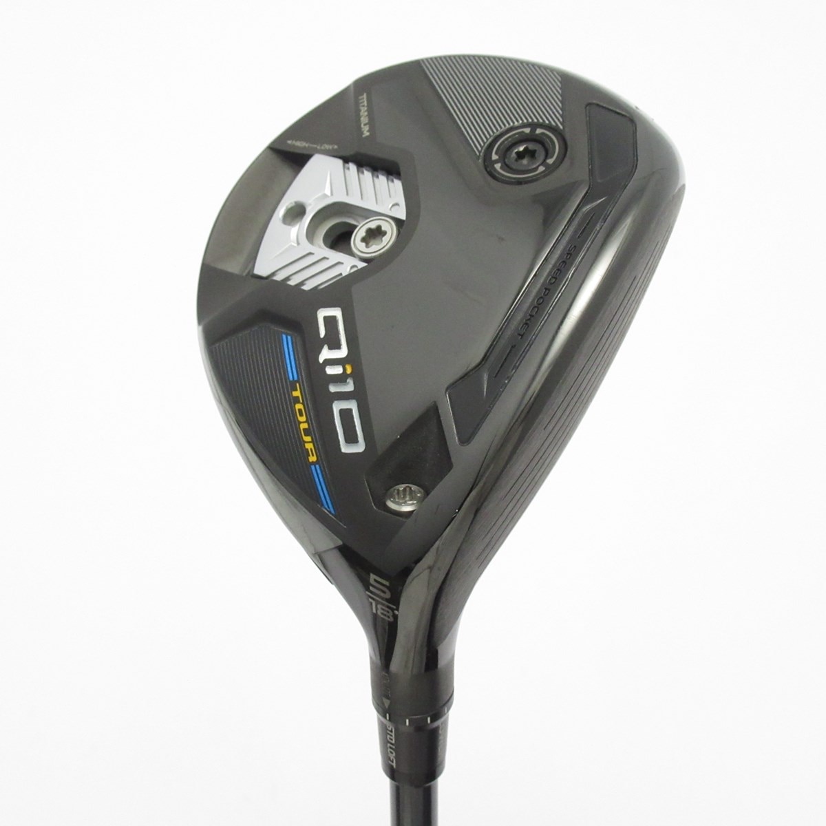 TaylorMade Qi10 フェアウェイウッド 5W 18° Diamana 中古】Qi10 Tour フェアウェイウッド Diamana Silver TM50 18 S C