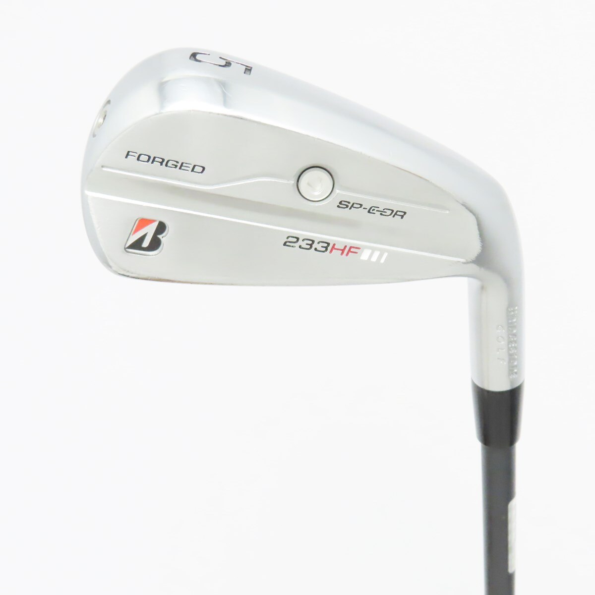 中古】233HF アイアンセット (ブリヂストン) ブリヂストンゴルフ