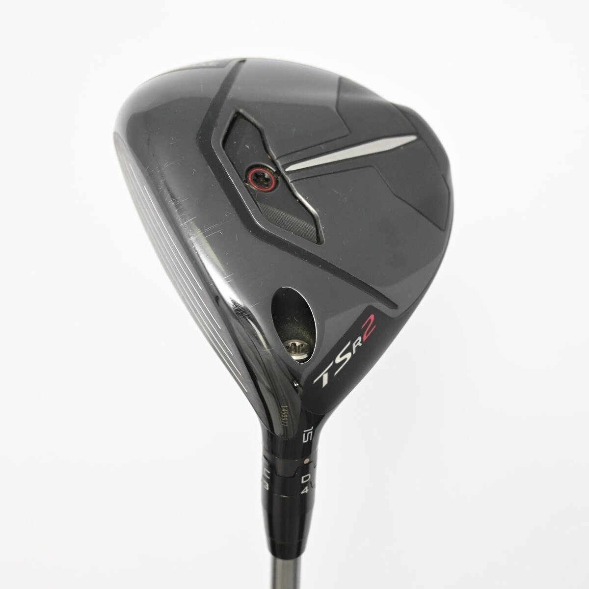 美品　TSR2 3w5w タイトリスト フェアウェイ　クラブセット tsp310 中古】TSR2 フェアウェイウッド TSP310 60 15 S C レフティ