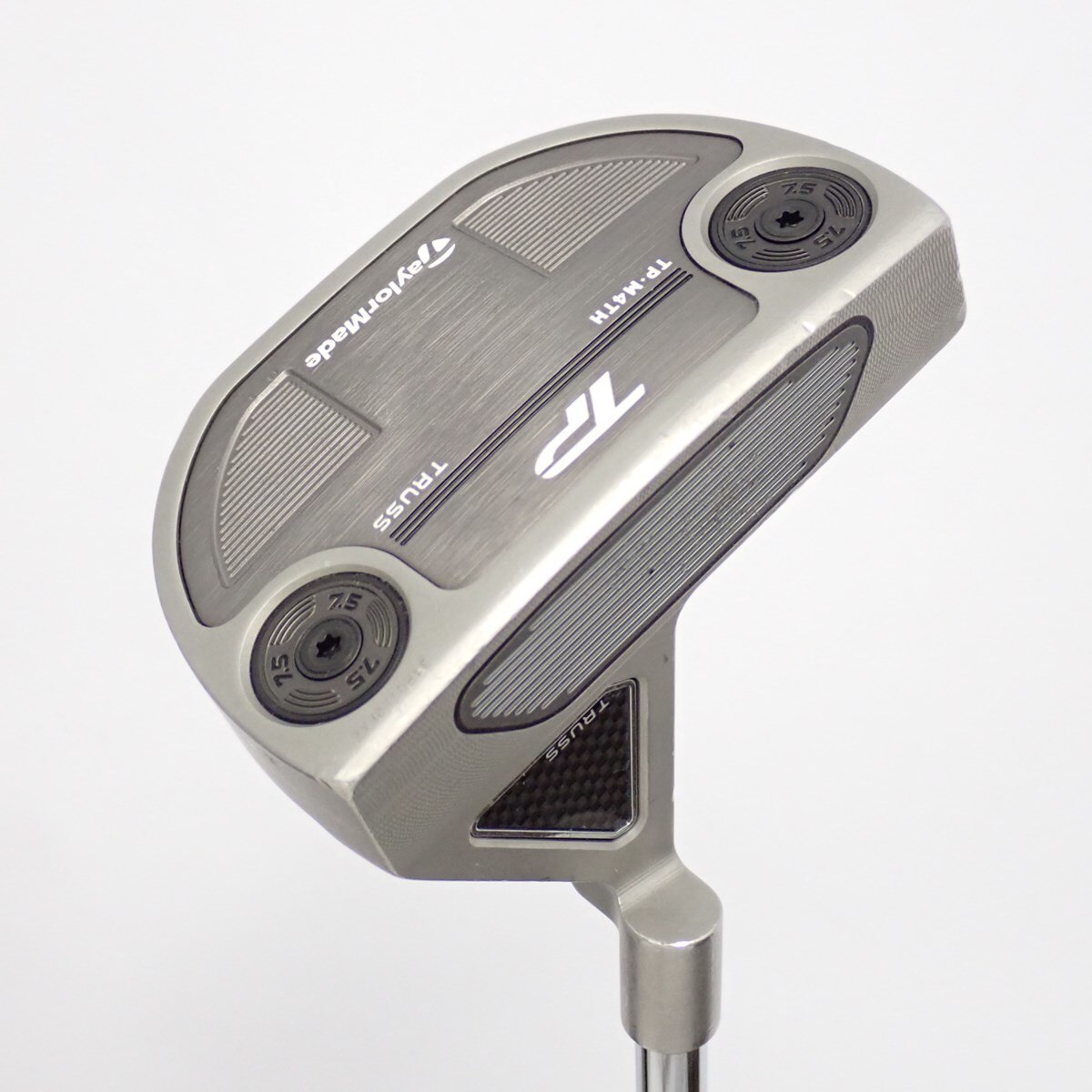 【ほぼ新品】TPトラスパターM4TH トラスヒール 楽天市場】テーラーメイド ゴルフ TPトラス パター M4TH トラス
