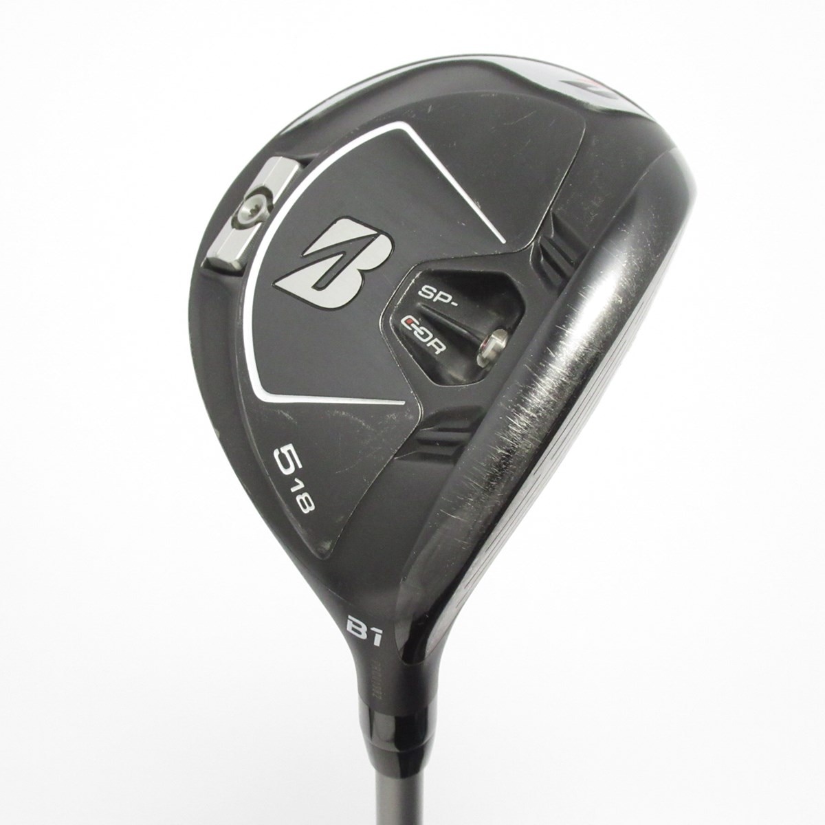 BRIDGESTONE - ブリヂストン　B1 フェアウェイ　3W 5W 純正BS-6 S 2本セット 中古】B1 フェアウェイウッド Tour AD BS-6 18 S CD