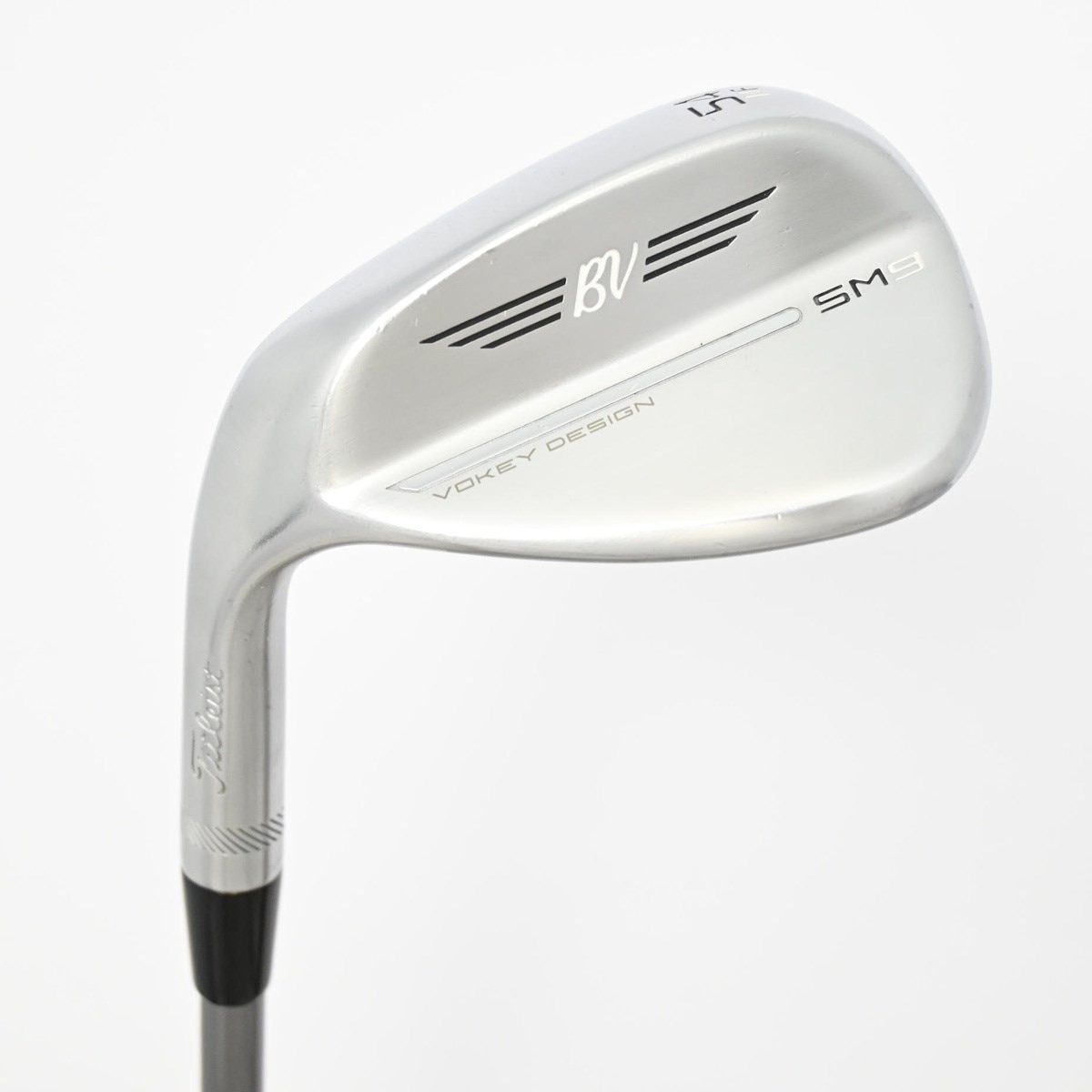 中古】Vokey SM9 TOUR CHROME ウェッジ AIR SPEEDER BLACK(2023