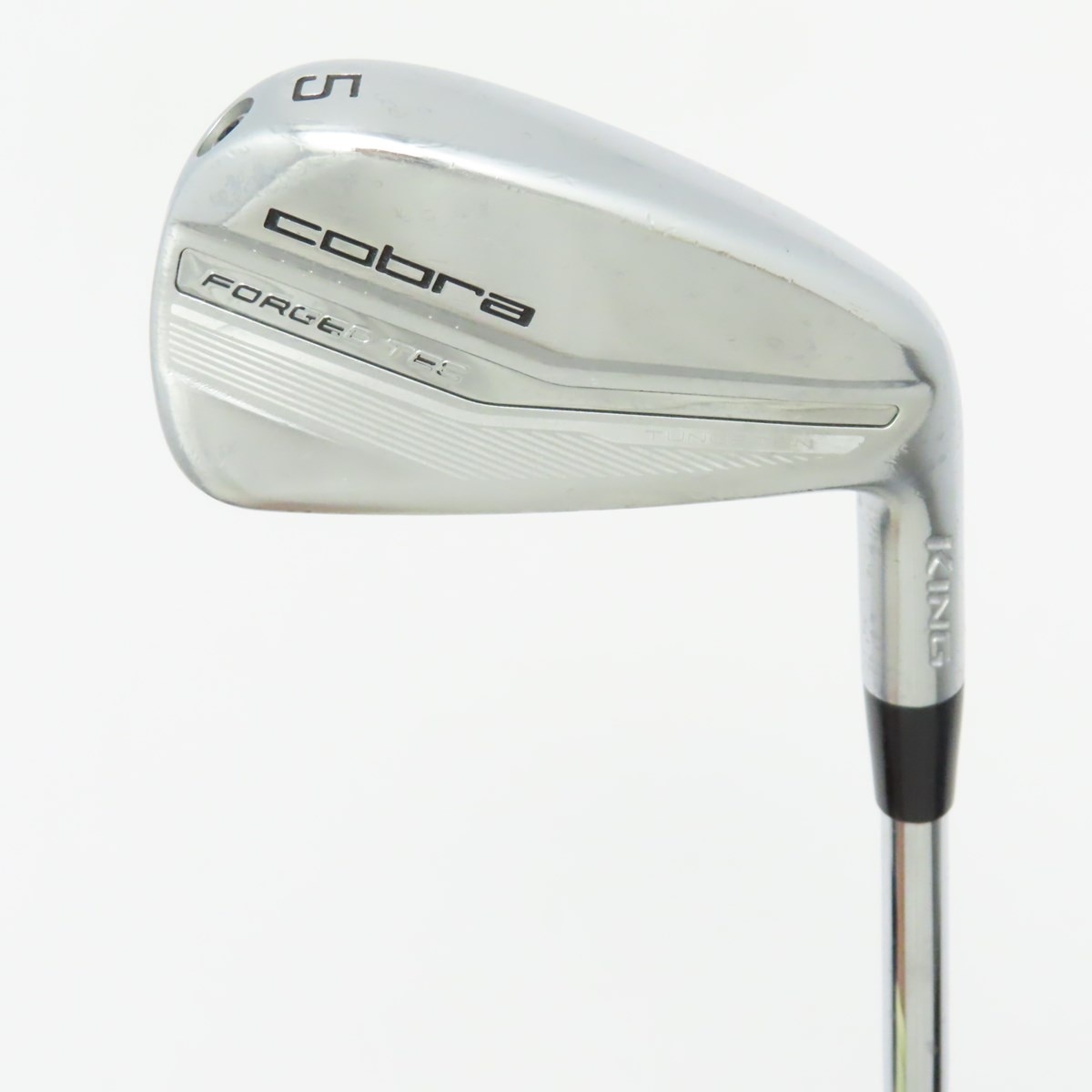 中古】KING FORGED TEC(2022) アイアンセット (コブラ) キング