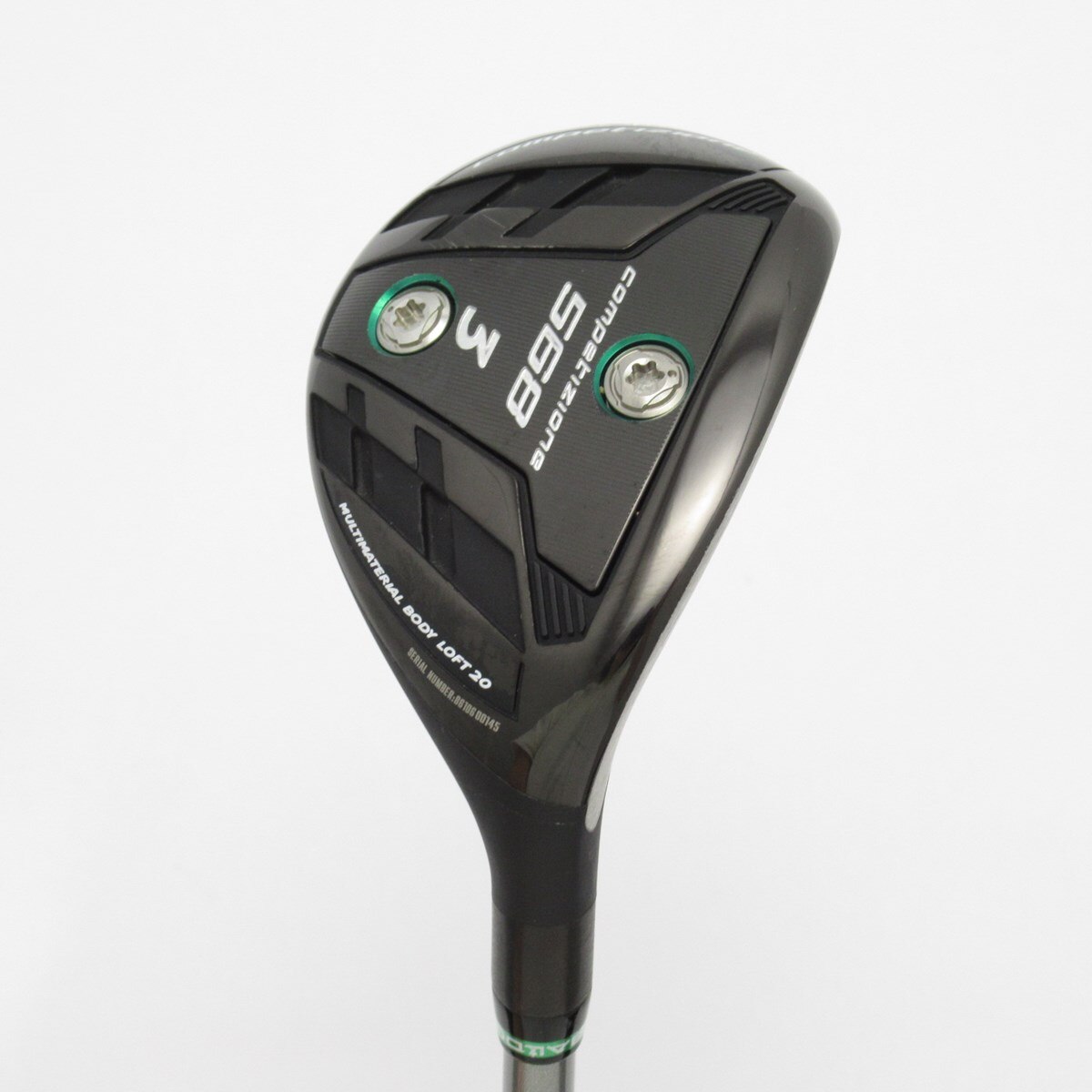 【中古ゴルフクラブ】バルド　BALDO　COMPETIZIONE 568(2023) ユーティリティ TRPX UT-7　シャフト：TRPX UT-7 中古】COMPETIZIONE 568(2023) ユーティリティ TRPX UT-7 20 判別不能