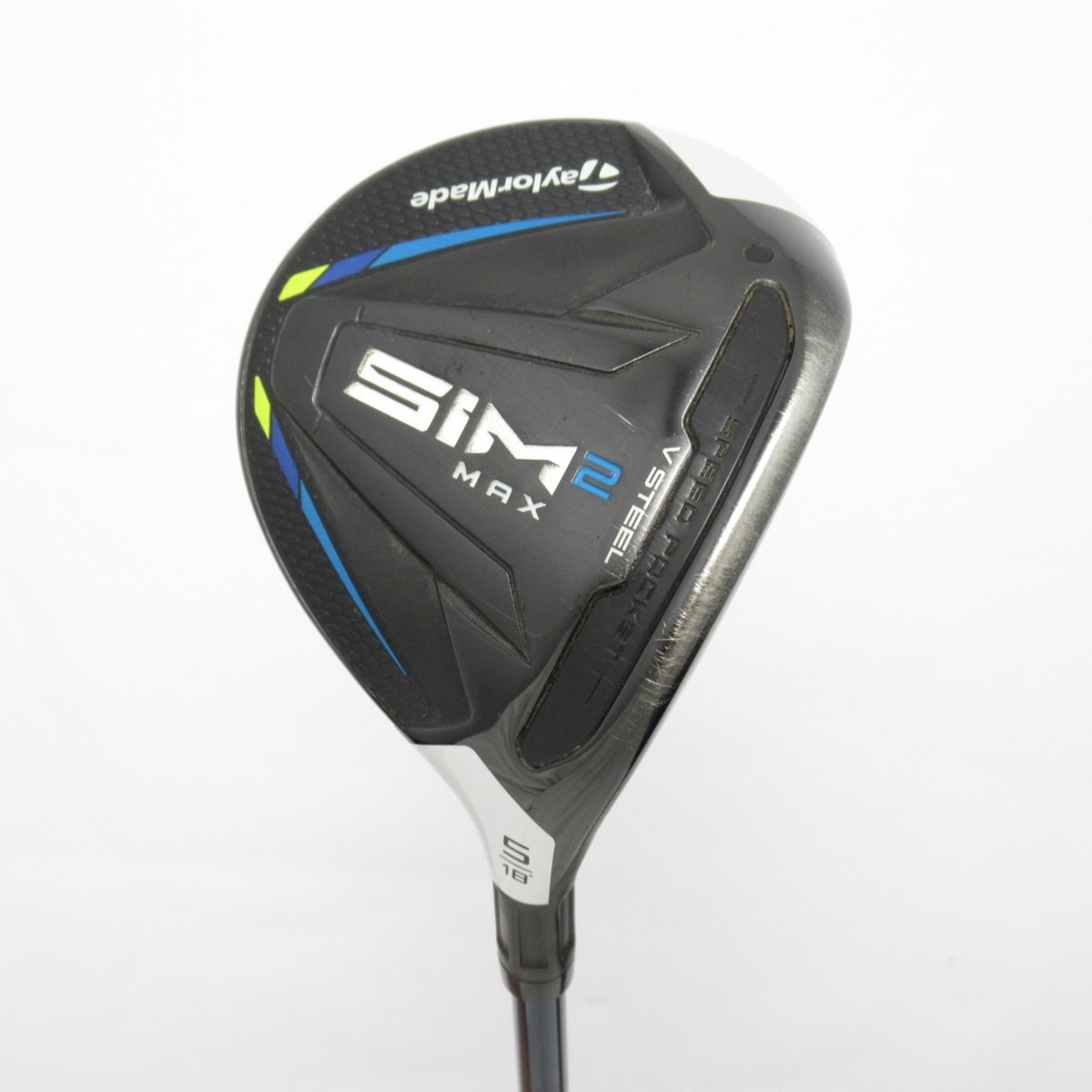 ☆SIM2 MAX 5W 18° フェアウェイウッド TENSEITM50(R SIM2 マックス フェアウェイウッド TENSEI BLUE TM50