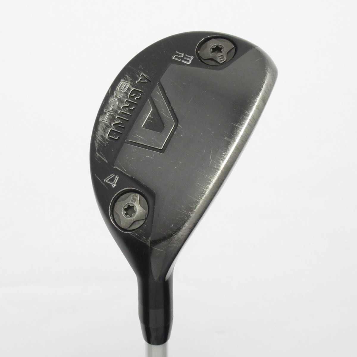 週末特価!! A-GRIND BX-H ♯4 （23度）ユーティリティ 中古】A GRIND UTILITY BX-H ユーティリティ (エーデザイン