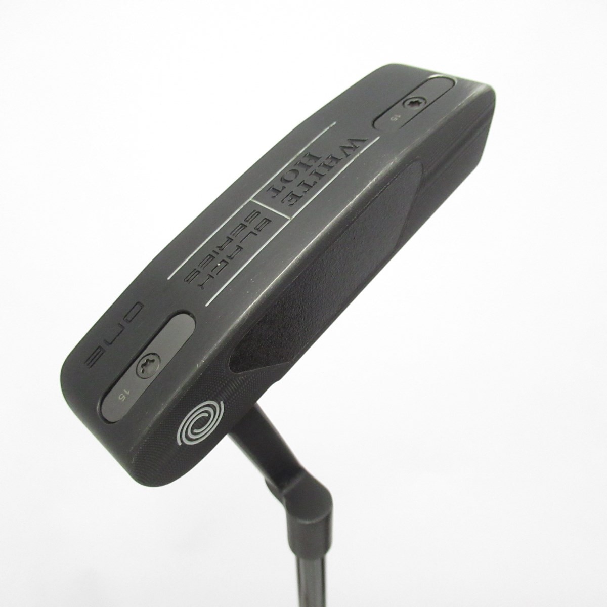 【中古ゴルフクラブ】オデッセイ　White Hot　ホワイト・ホット ブラック ONE CH パター カーボンスチール複合シャフト　シャフト：カ… 中古】ホワイト・ホット ブラック ONE CH パター カーボンスチール複合