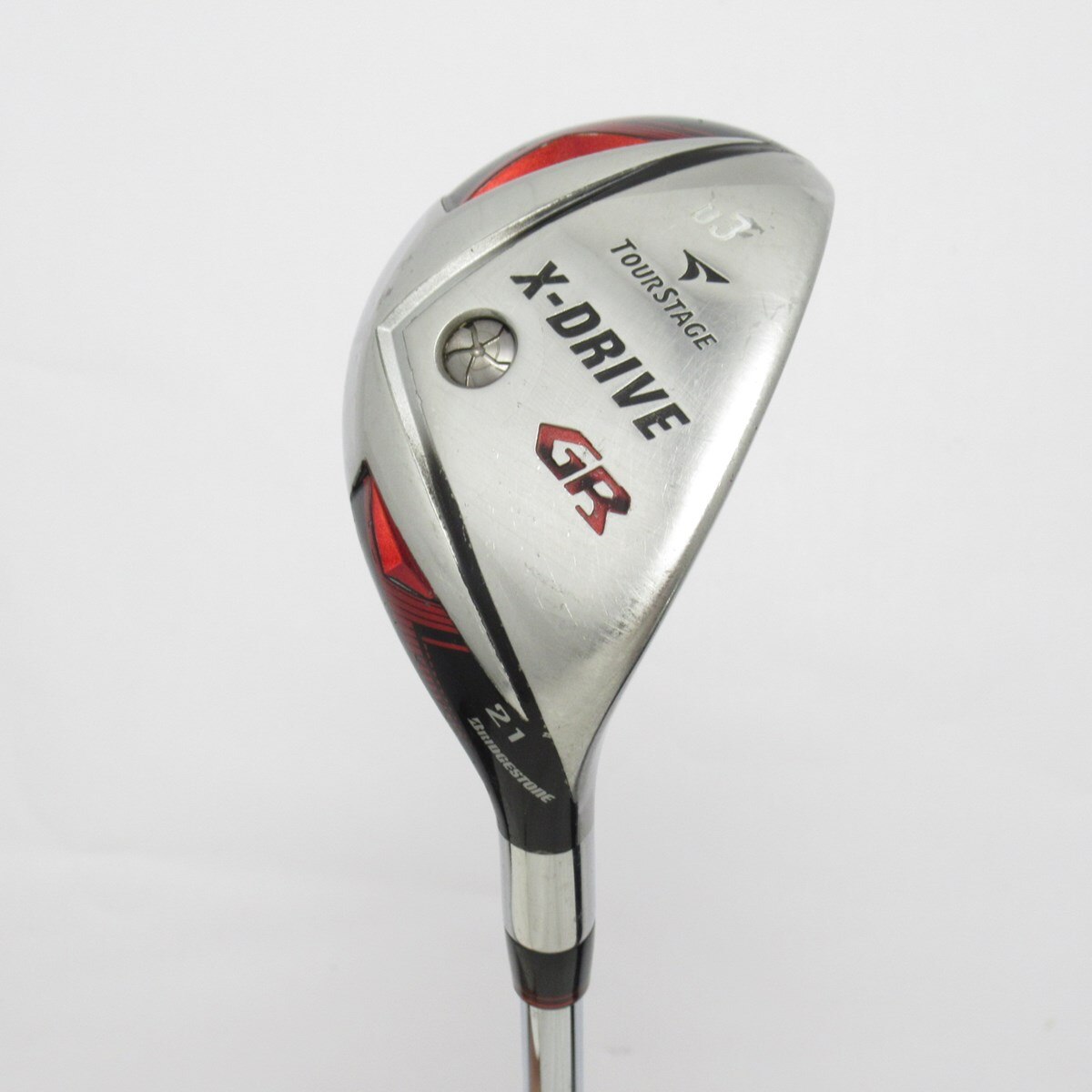 TourStage ViQ U3 19° ユーティリティ　UT ブリヂストン ブリヂストン ツアーステージ V-iQ ユーティリティ（2010年