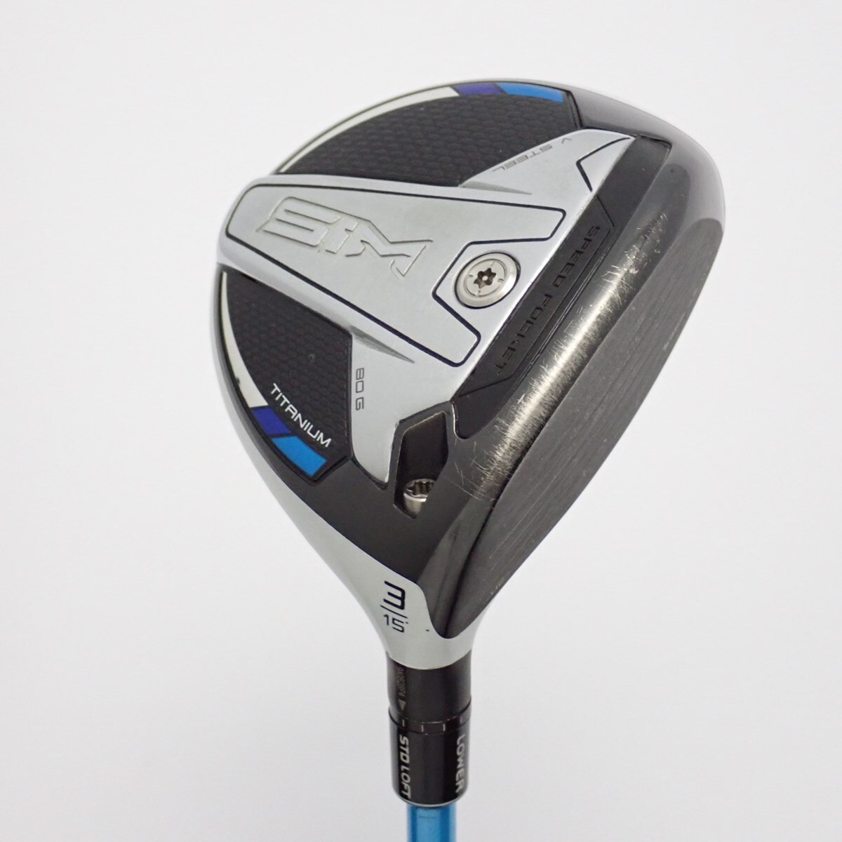 中古】SIM フェアウェイウッド ATTAS 6☆ 5 15 R CD(フェアウェイ